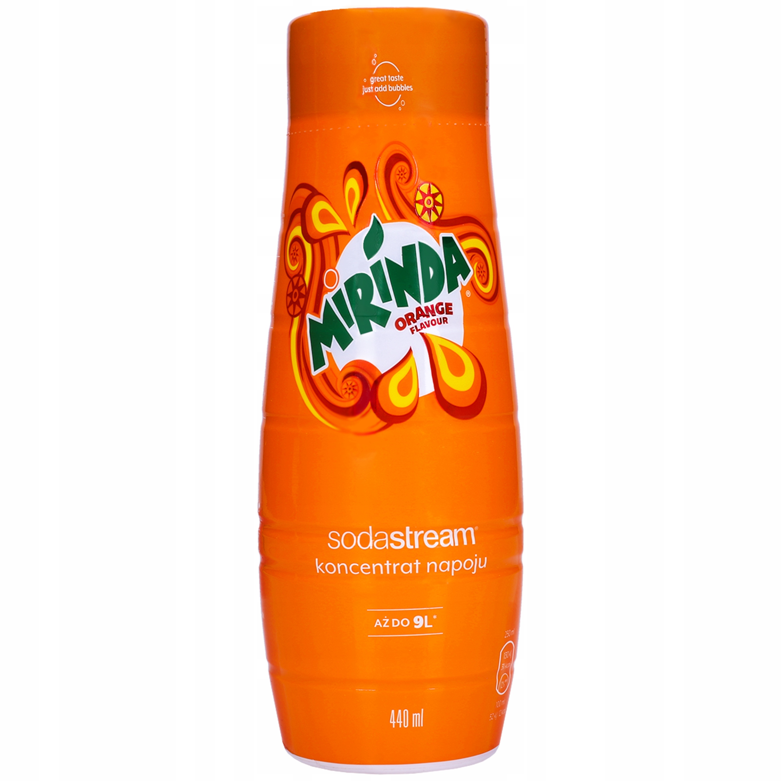 

Syrop koncentrat do wody Soda Stream Mirinda 440ml