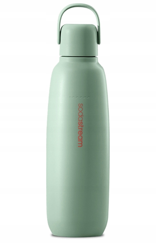 Butelka termiczna SodaStream Fizz&go Cool 0,9 l metalowa butelka Miętowy