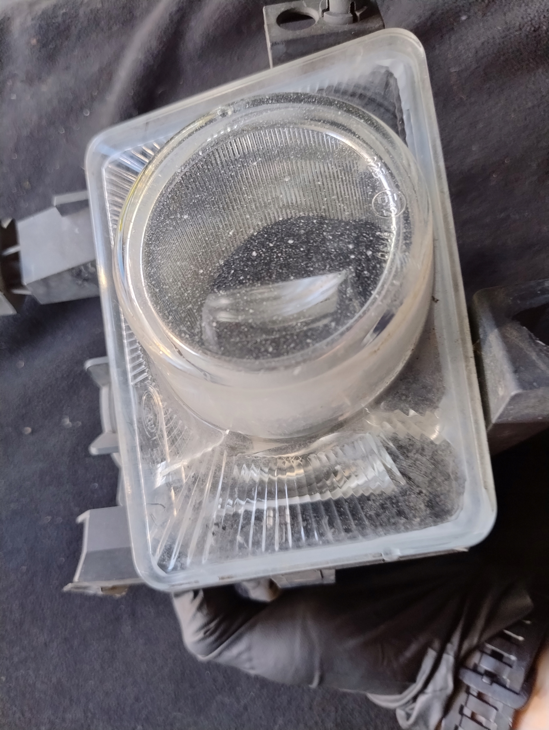 fog light left front Opel Vectra C 13170953