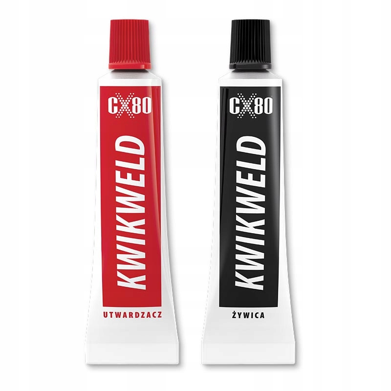 KWIK WELD SPAWANIE NA ZIMNO CX 80 do 150°C wiąże do 4 min Rodzaj bramy Przesuwna