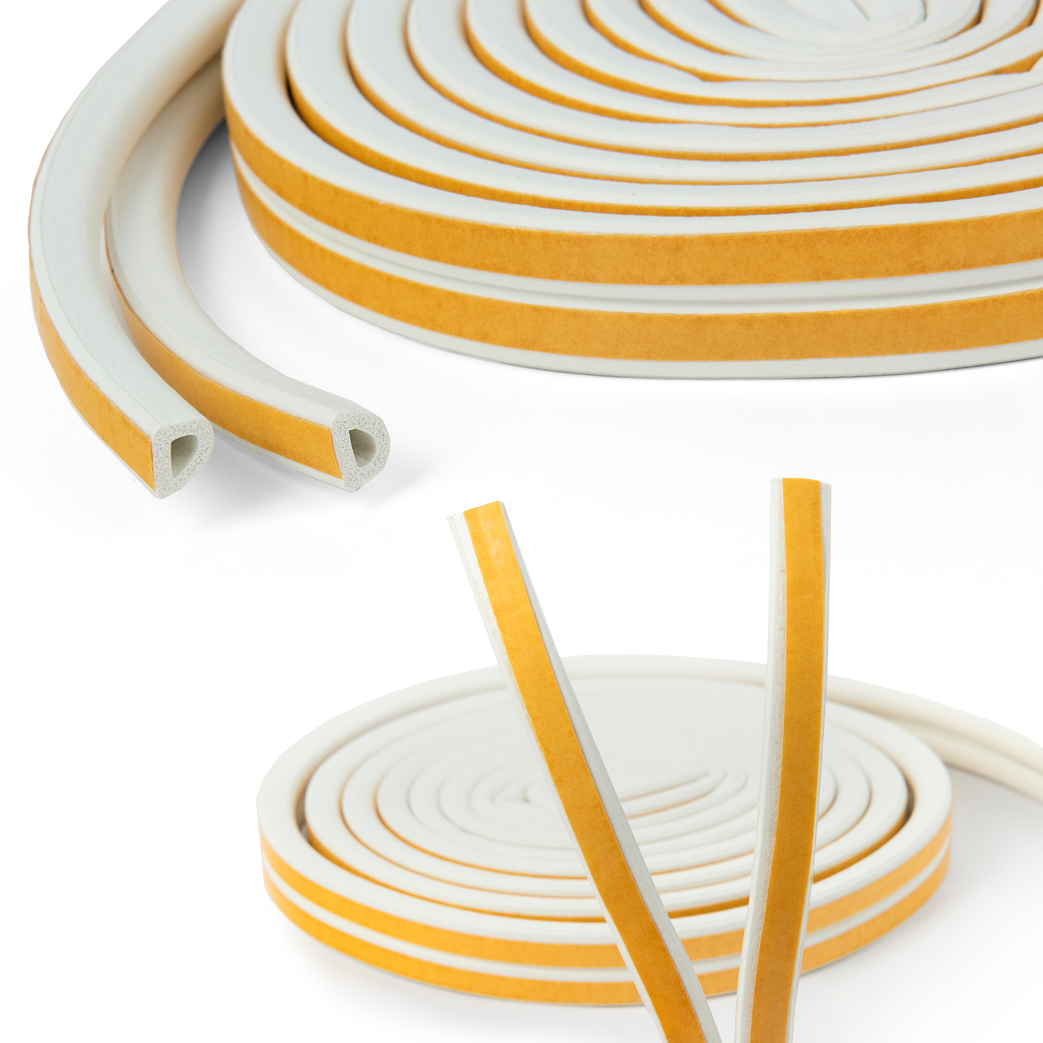 SAMOPRZYLEPNA USZCZELKA DRZWIOWA OKIENNA OKIEN D 6