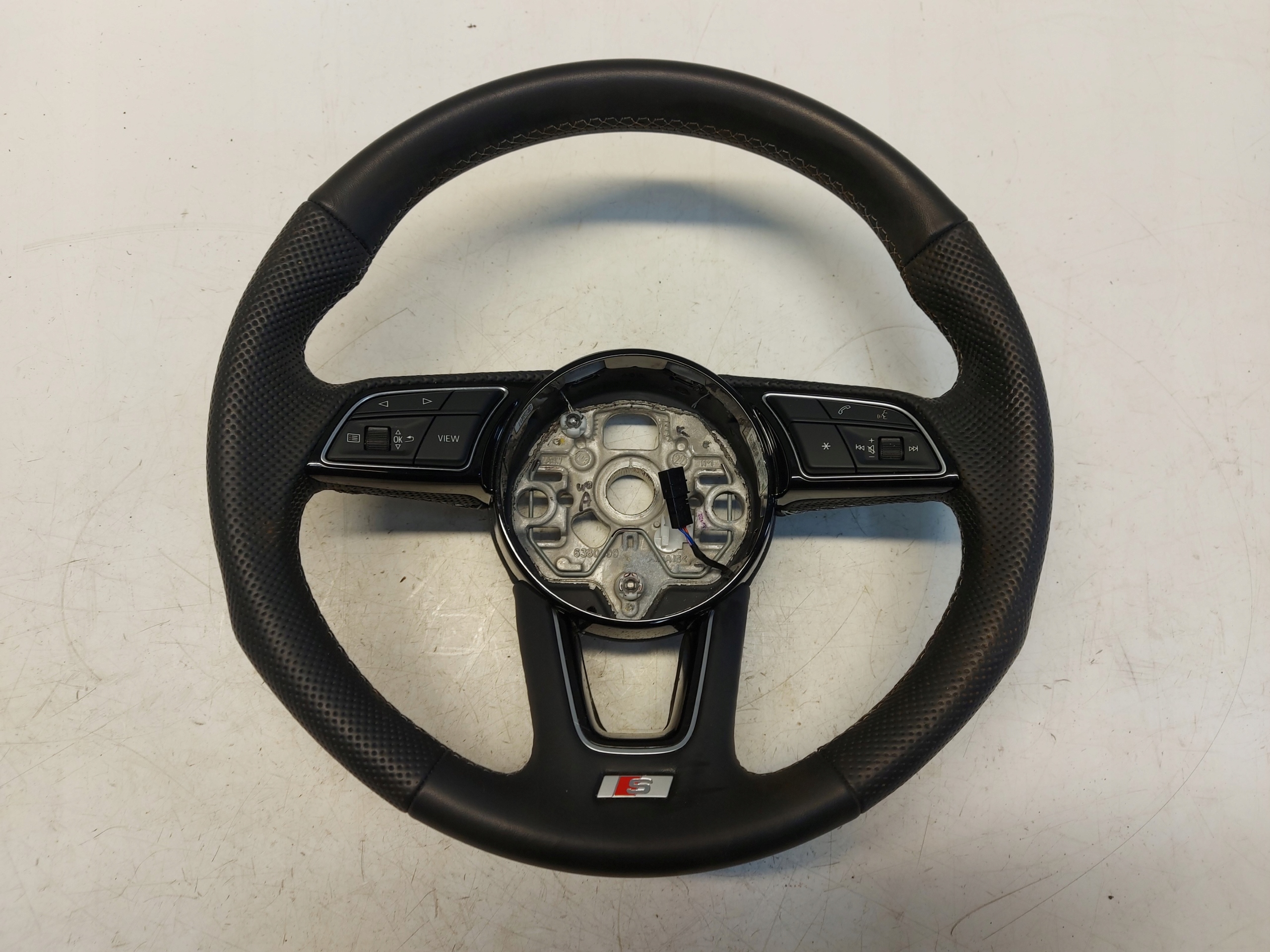 AUDI A3 8Y5 sedan steering wheel, S-LINE with shifting