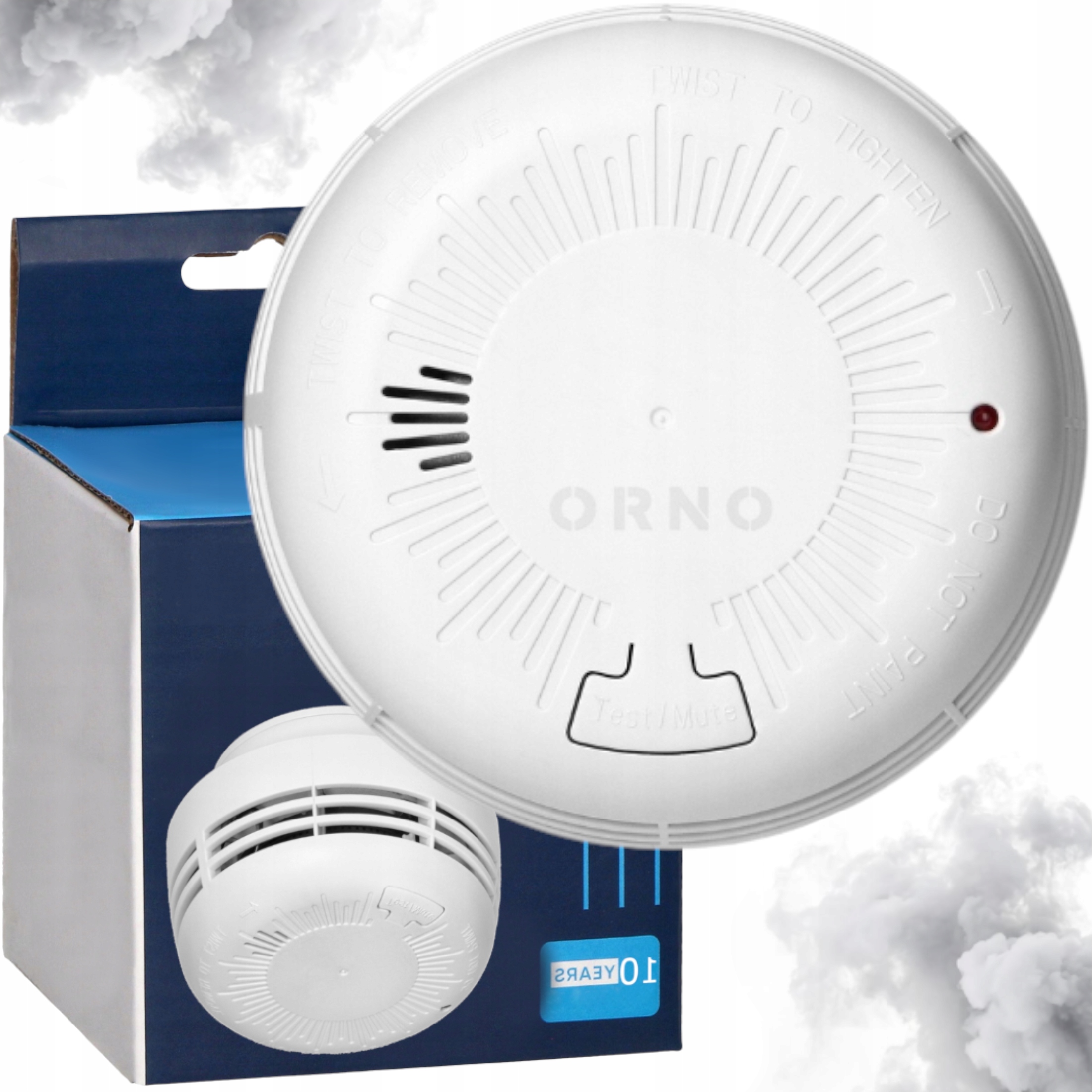 Profesionální Detektor Kouře 85 dB