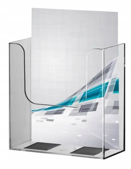 Ulotownik plexi / akryl / wylewany / A5 EAN (GTIN) 4011432989449