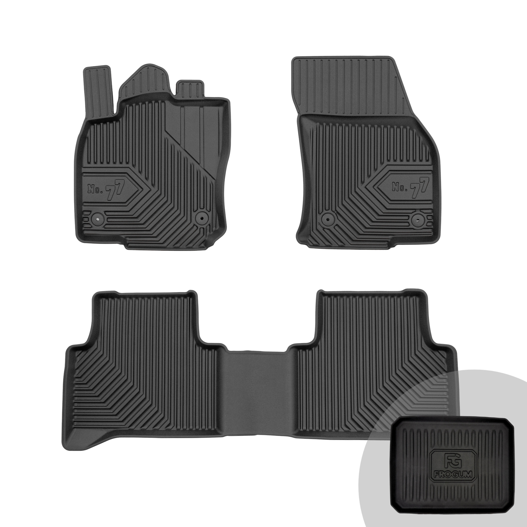 Frogum Koberce do auta pro Volkswagen Touran II od roku 2015