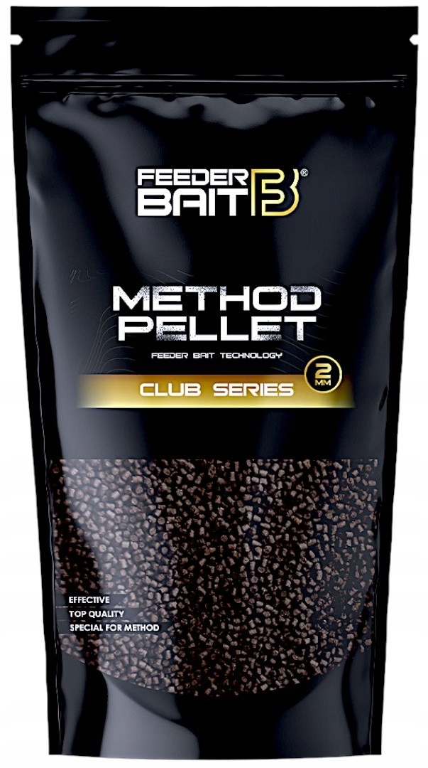 Feeder Bait Pellet Zanętowy wędkarski Club Series 2mm Aqua method feeder