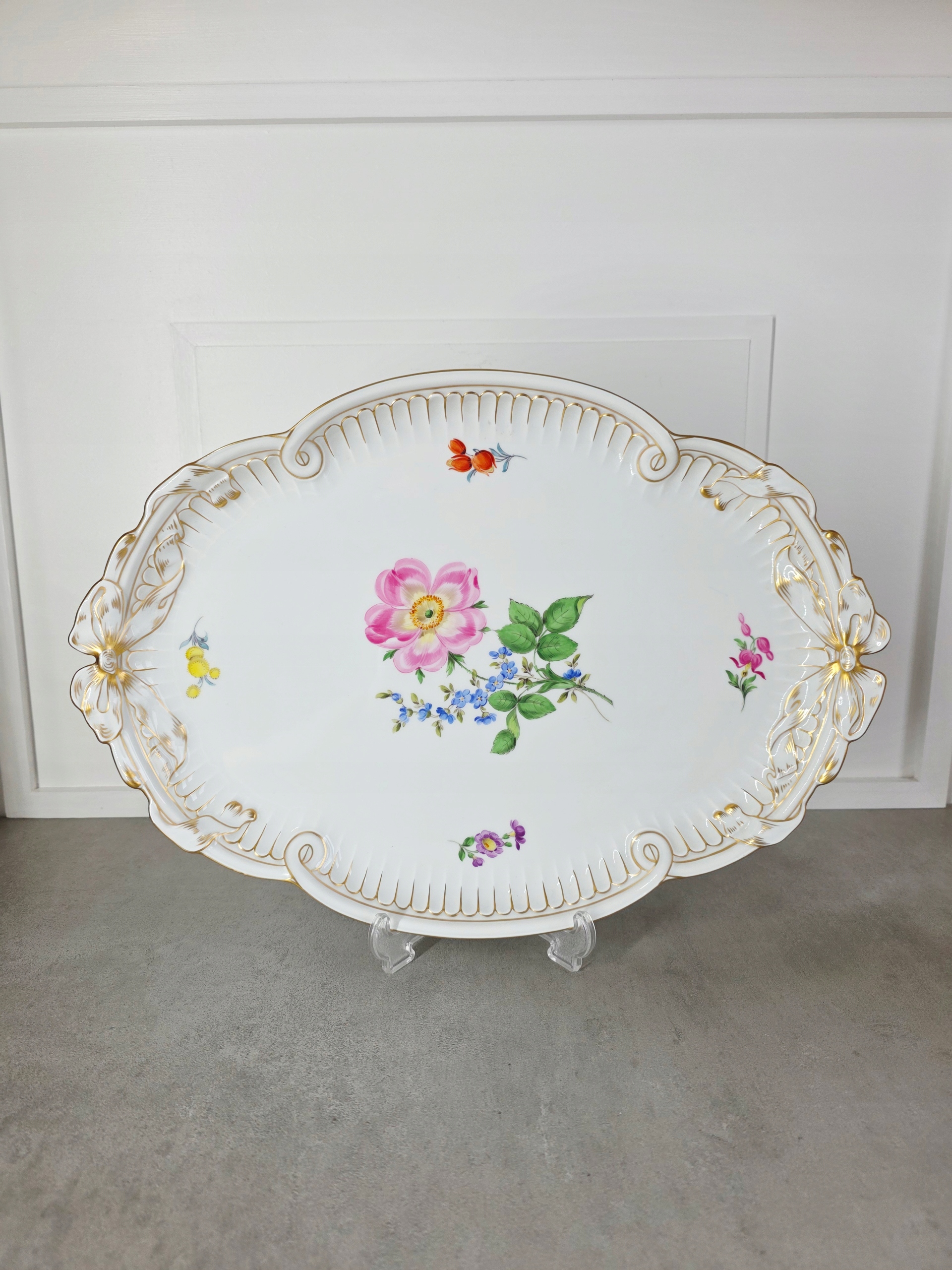 Piękna Patera Miśnia 40 cm