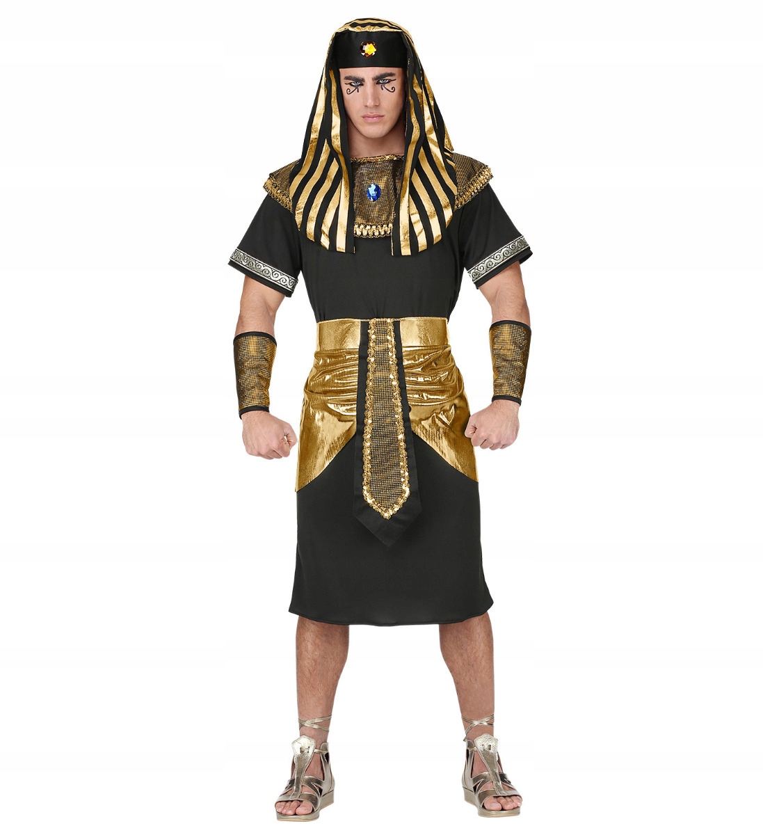 Kostým Faraona Král Egypta Faraon Egypťan XL