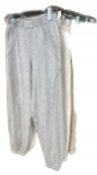 Dresové kalhoty Nicole By o la la...! M Béžová