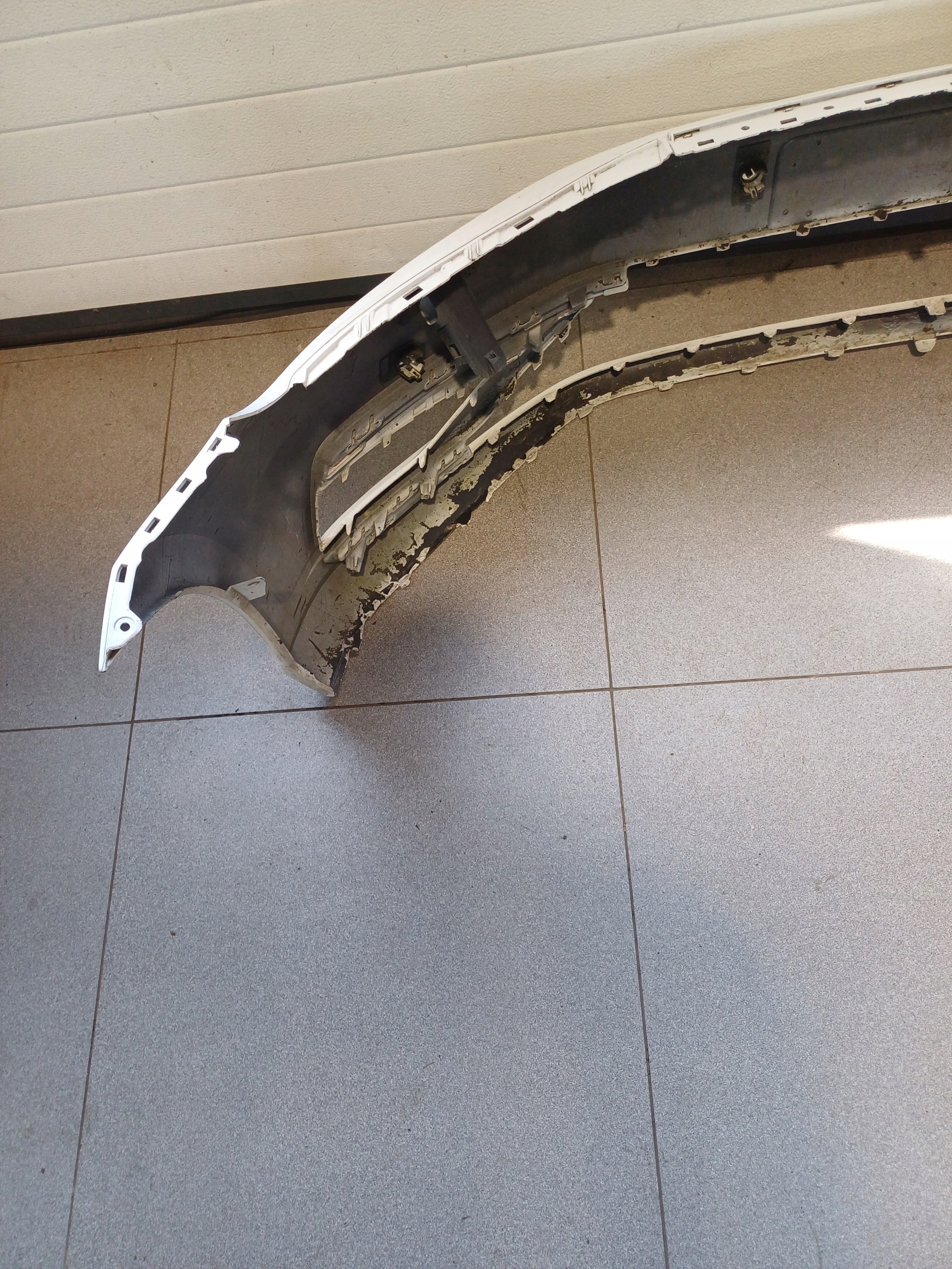 bumper front front VW GOLF VII 7 LIFT 5G0807221FL 4 X PDC