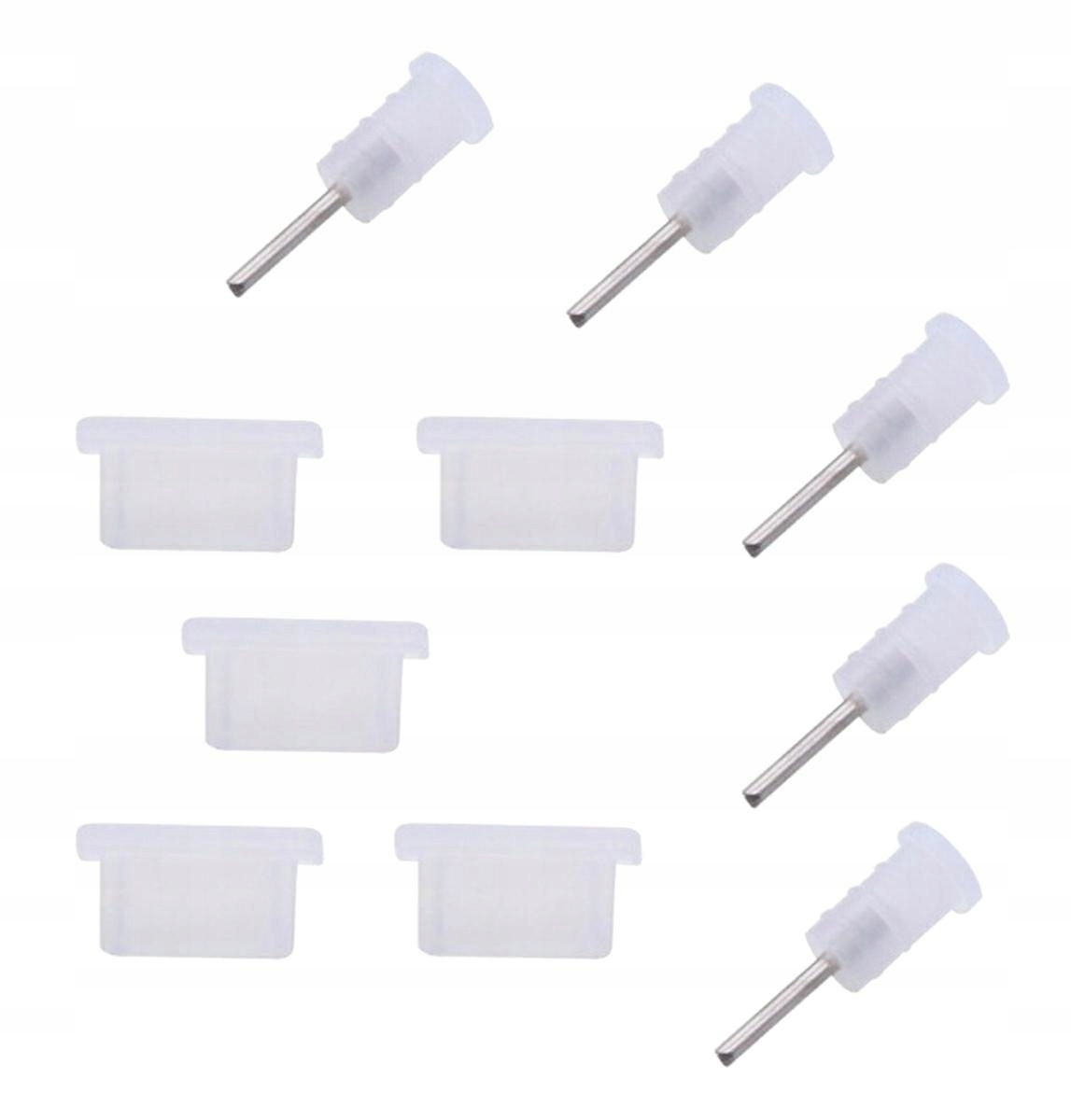 ZAŚLEPKA ZATYCZKA PRZECIW KURZOWI AUX USB-C ZESTAW