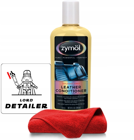 

Zymol Leather Conditioner Odżywka do skór 236 ml