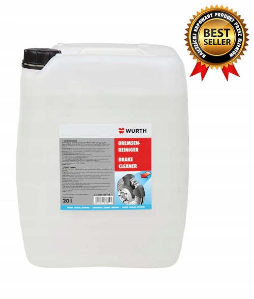 Засіб для видалення Wurth 20L