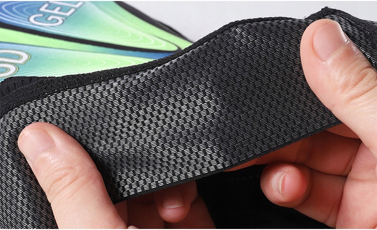 SPODENKI ROWEROWE Z WKŁADKĄ ŻELOWĄ 3D szorty KOLARSKIE NA ROWER XXL Materiał dominujący poliester