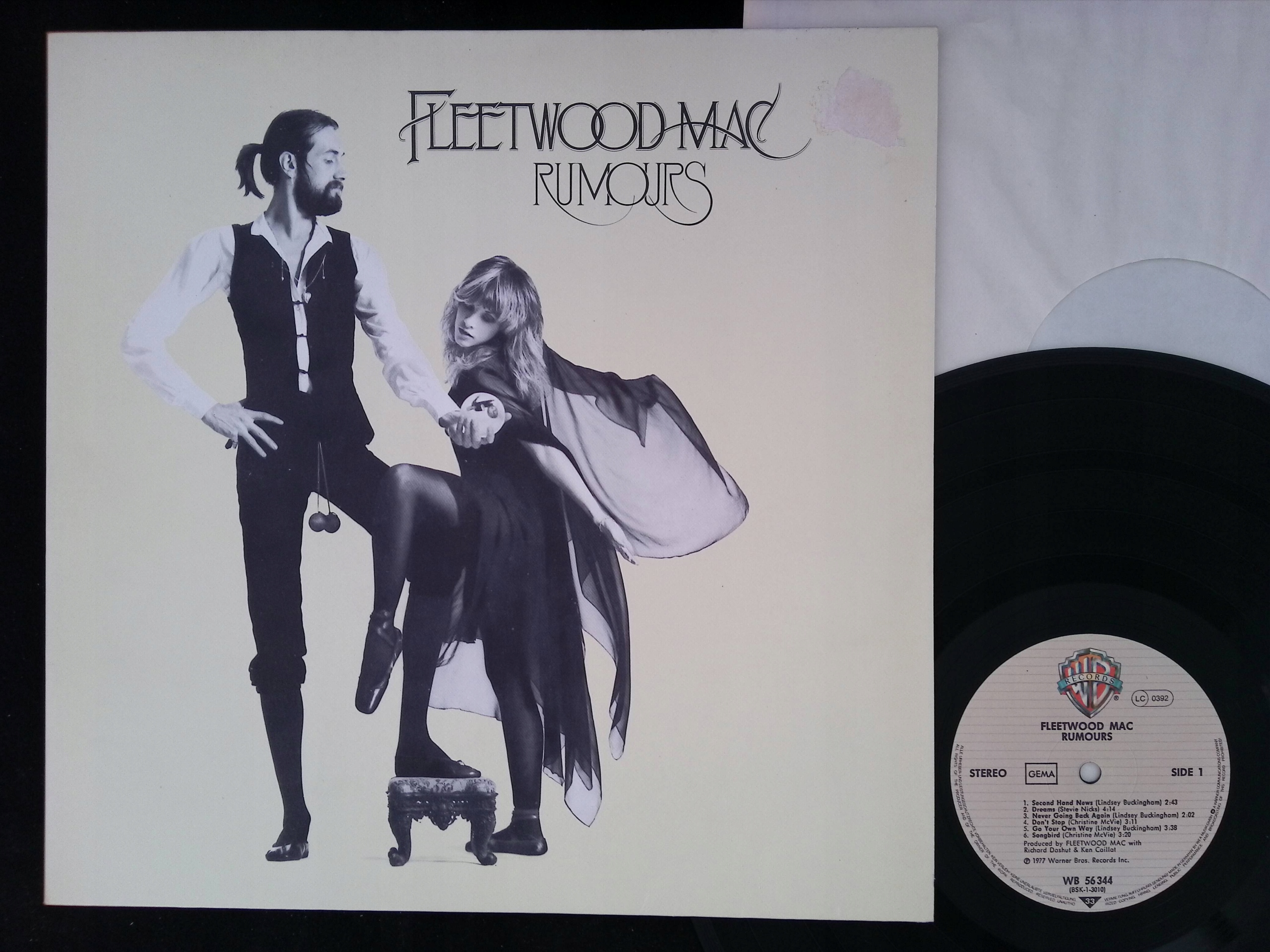 【新品 2LP】FLEETWOOD MAC / RUMOURS 45rpm高音質 新品 2LP】FLEETWOOD MAC / RUMOURS 45rpm高音質