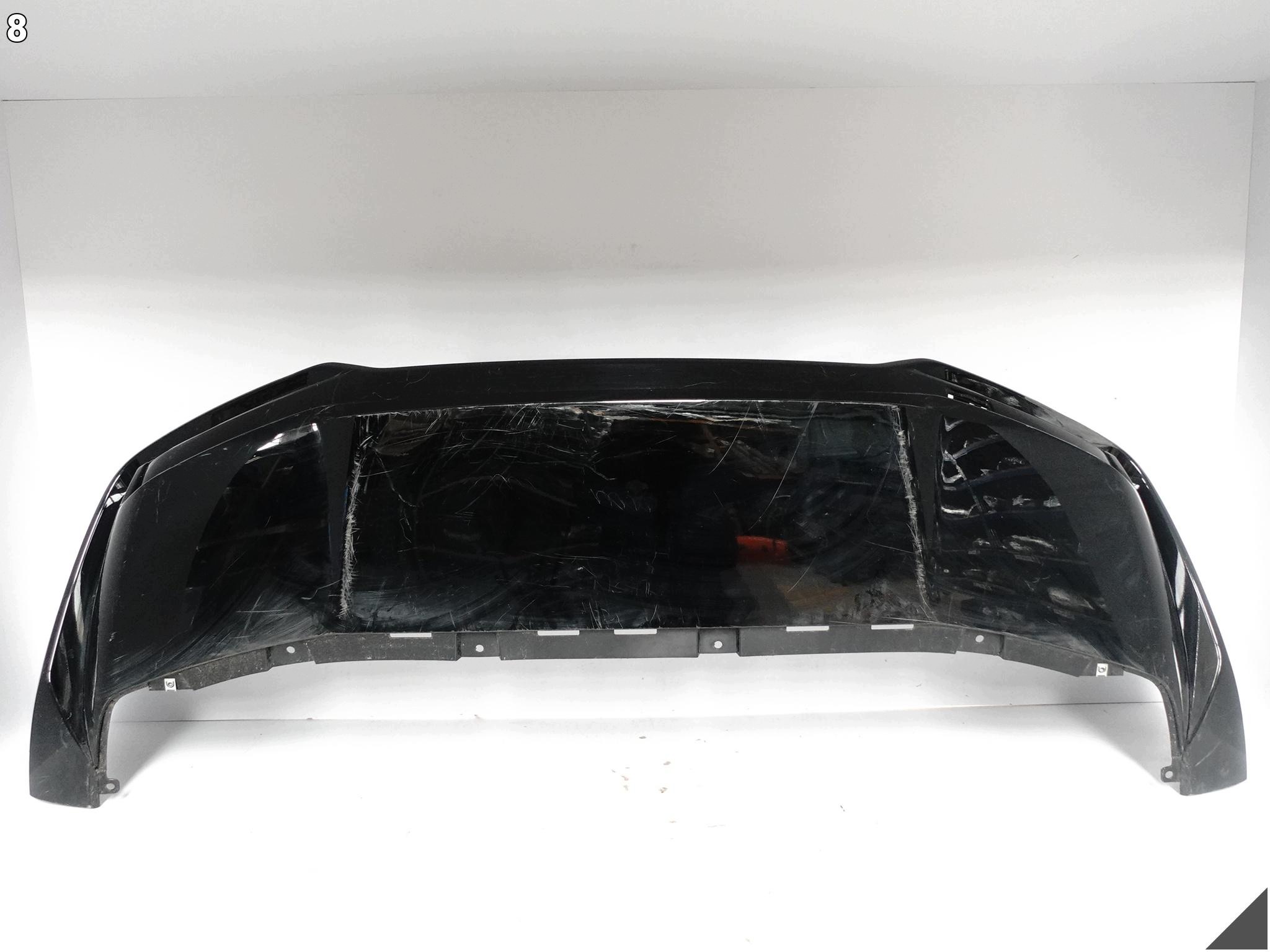 LOTUS ELETRE 22- Paraurti BUMPER posteriore + SPOILER diffusore accessori ORG (6xPDC)