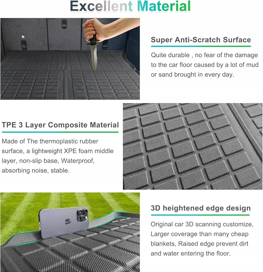 Mata do bagaznika Tesla Model Y 2021-2023 2024 Producent Inny