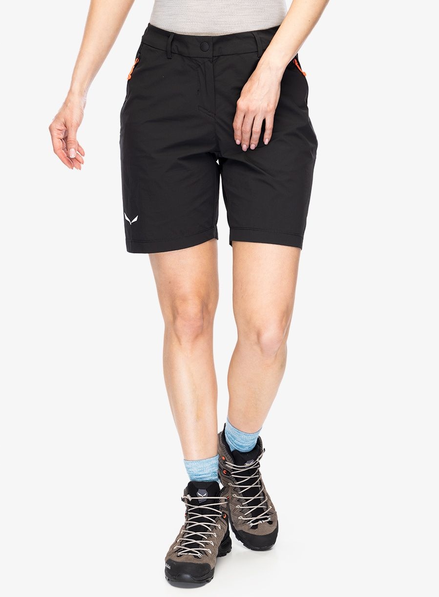 Kraťasy kraťasy Salewa Puez Talvena Dst Shorts black out 38 (M)
