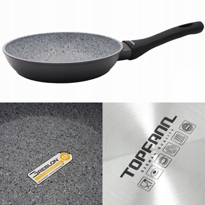 

Patelnia granitowa 20 cm indukcja gaz