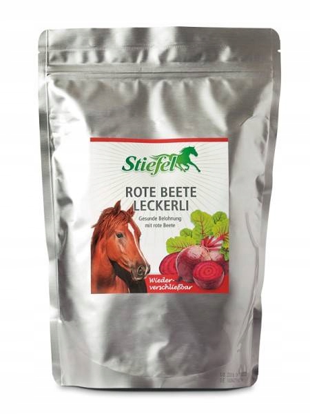 Leckerli Rote Beete Stiefel cukierki buraczane 1kg
