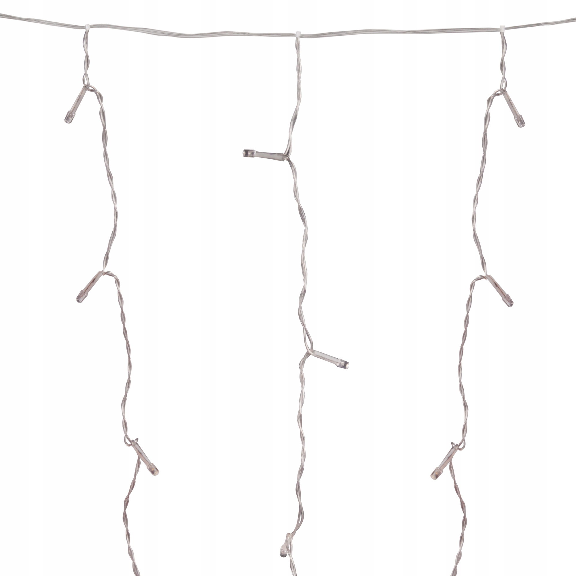 KURTYNA ŚWIETLNA LED ZASŁONA LAMPKI ŚWIĘTA 2700K CIEPŁA DEKORACJA OKIENNA Marka Goldlux