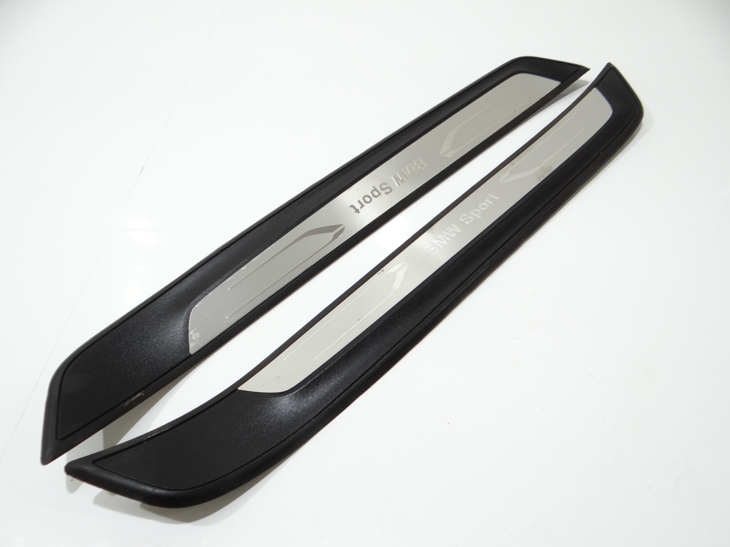 mouldings caps threshold BMW X1 E84 LCI front 7318567