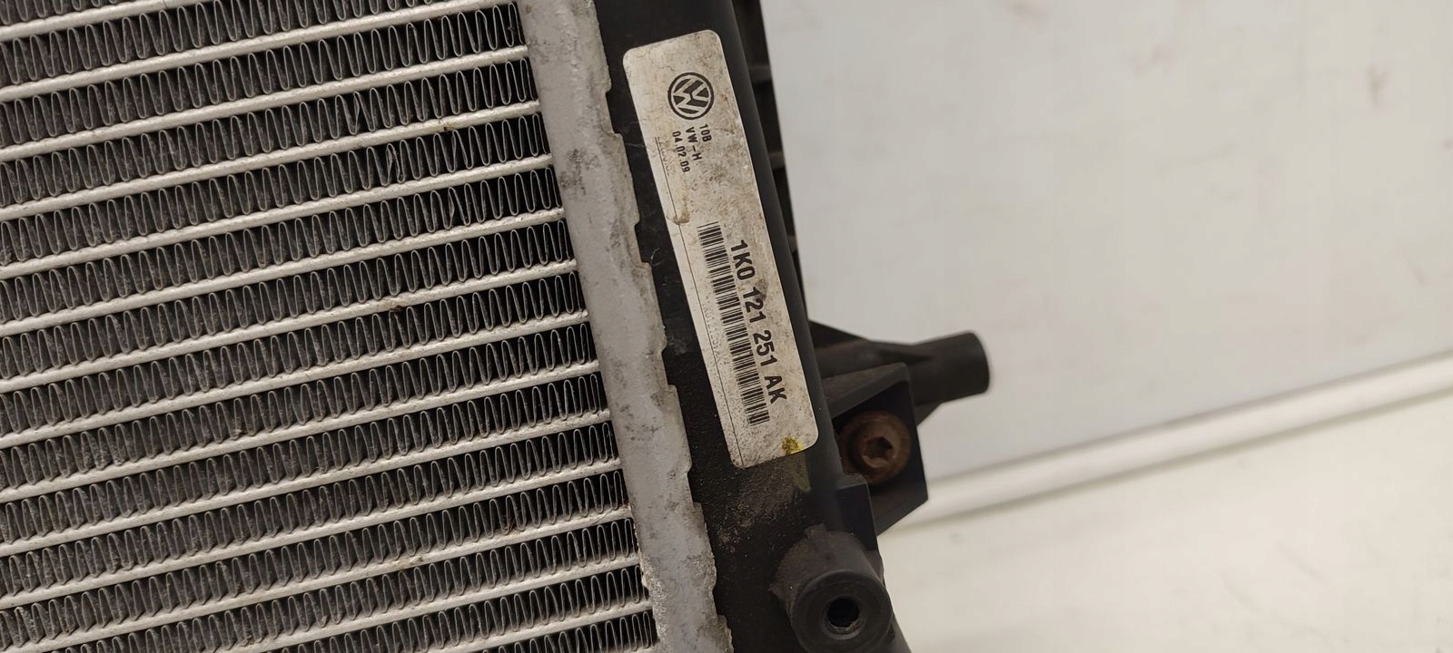 water cooler intercooler VW Passat B6 1,9 TDI
