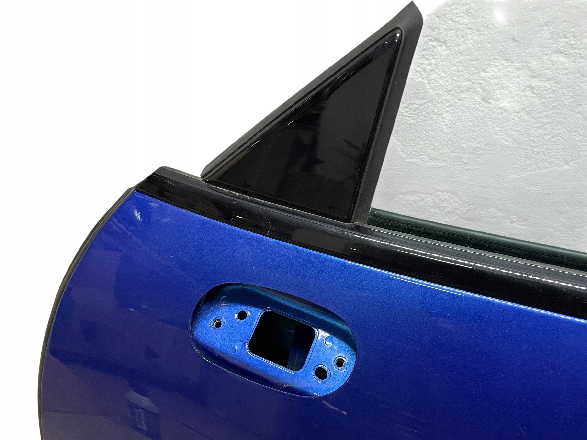 door front left complete MINI J01 C6K BLAZING BLUE