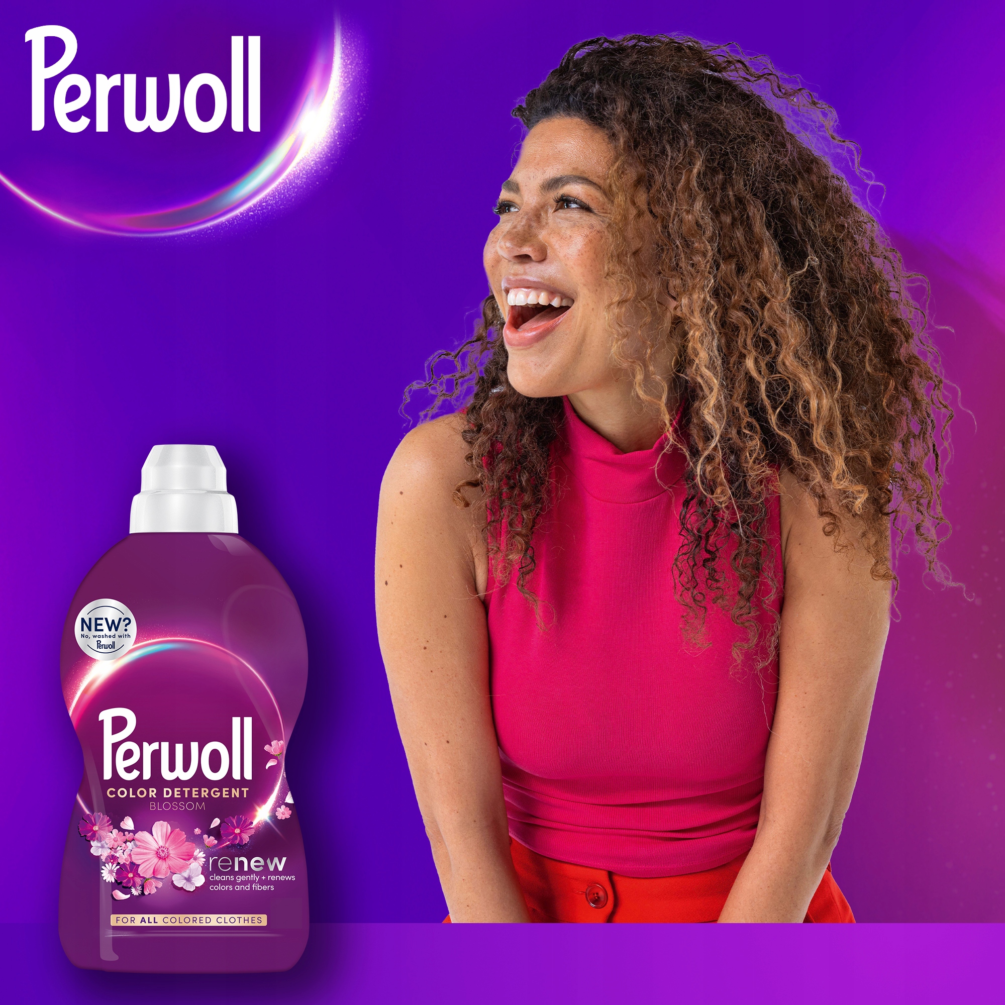 Perwoll Blossom Color płyn do prania 60 prań 3l Pojemność 3 l