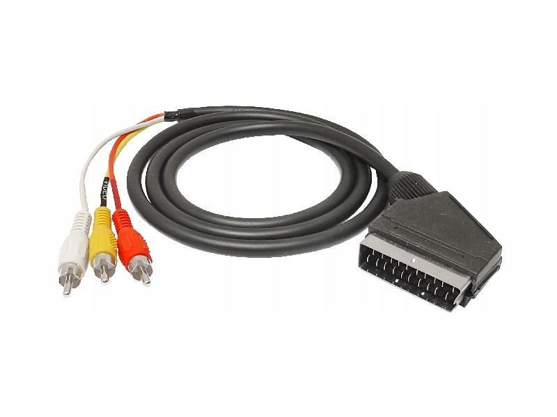 Кабель Евро-3 RCA 1.2 м