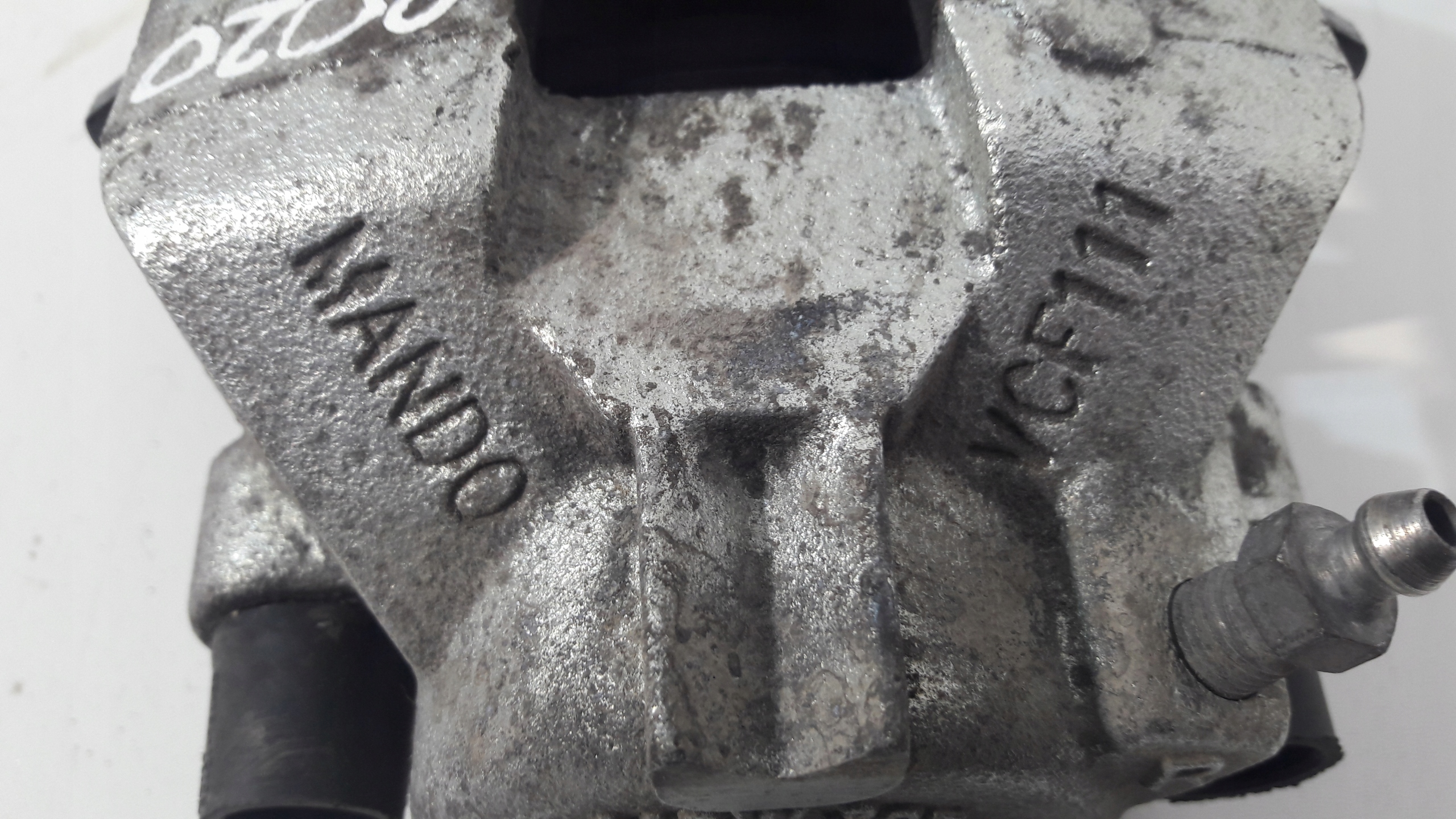 VW POLO 2G 2020 caliper brake right front MANDO MCW305