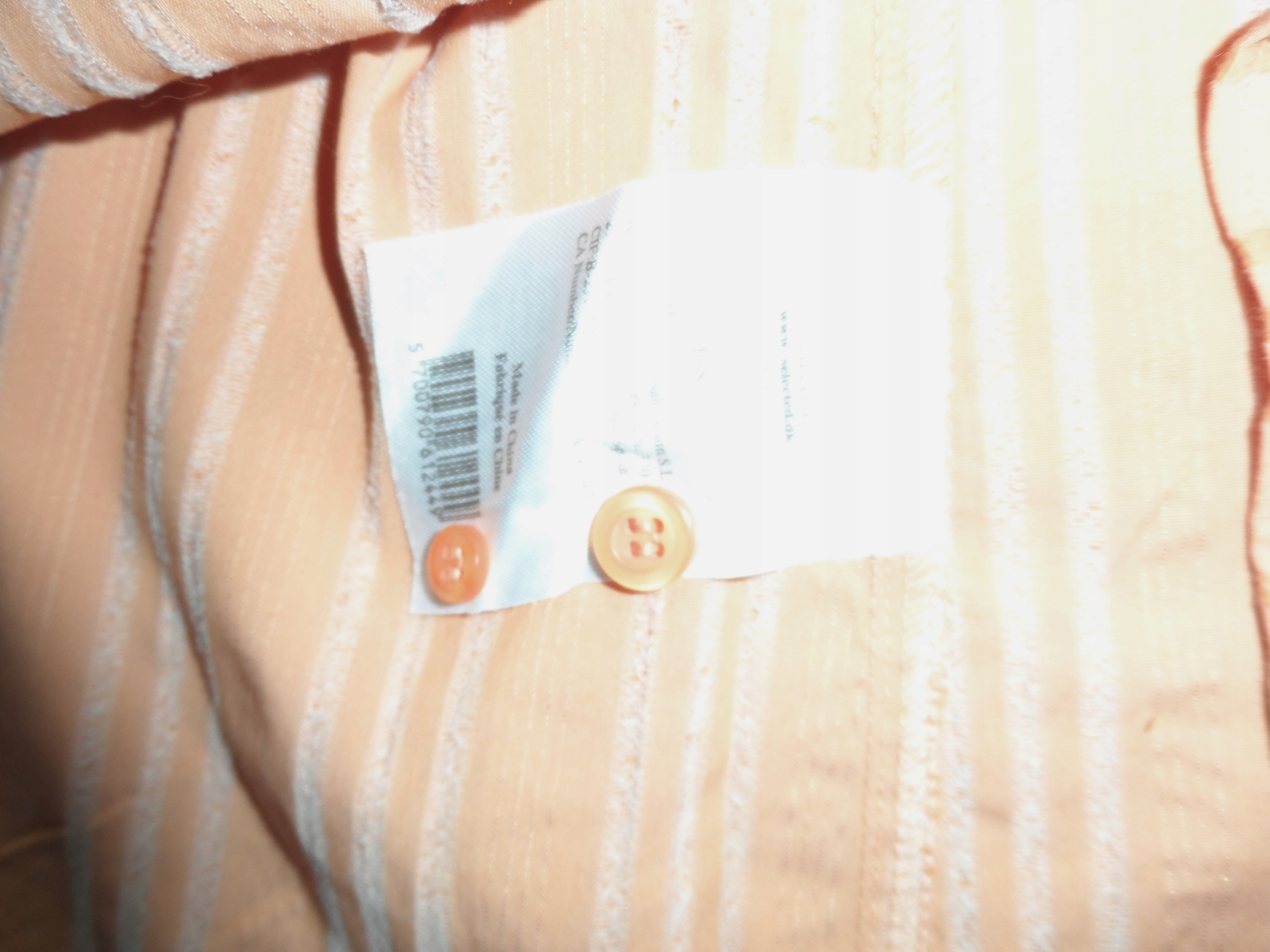 SELECTED ŁOSOSIOWA jak NOWA KOSZULA r XL= 44 lycra Wzór dominujący bez wzoru