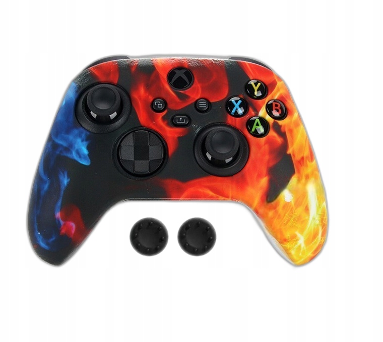 ETUI SILIKON OSŁONA PADA XBOX SERIES X S +2 GRIPY