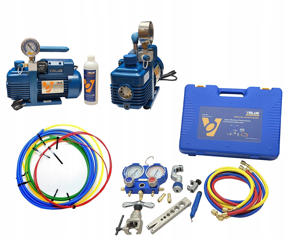 Sada Nástrojov Value Na Montáž Klimatizácie R32