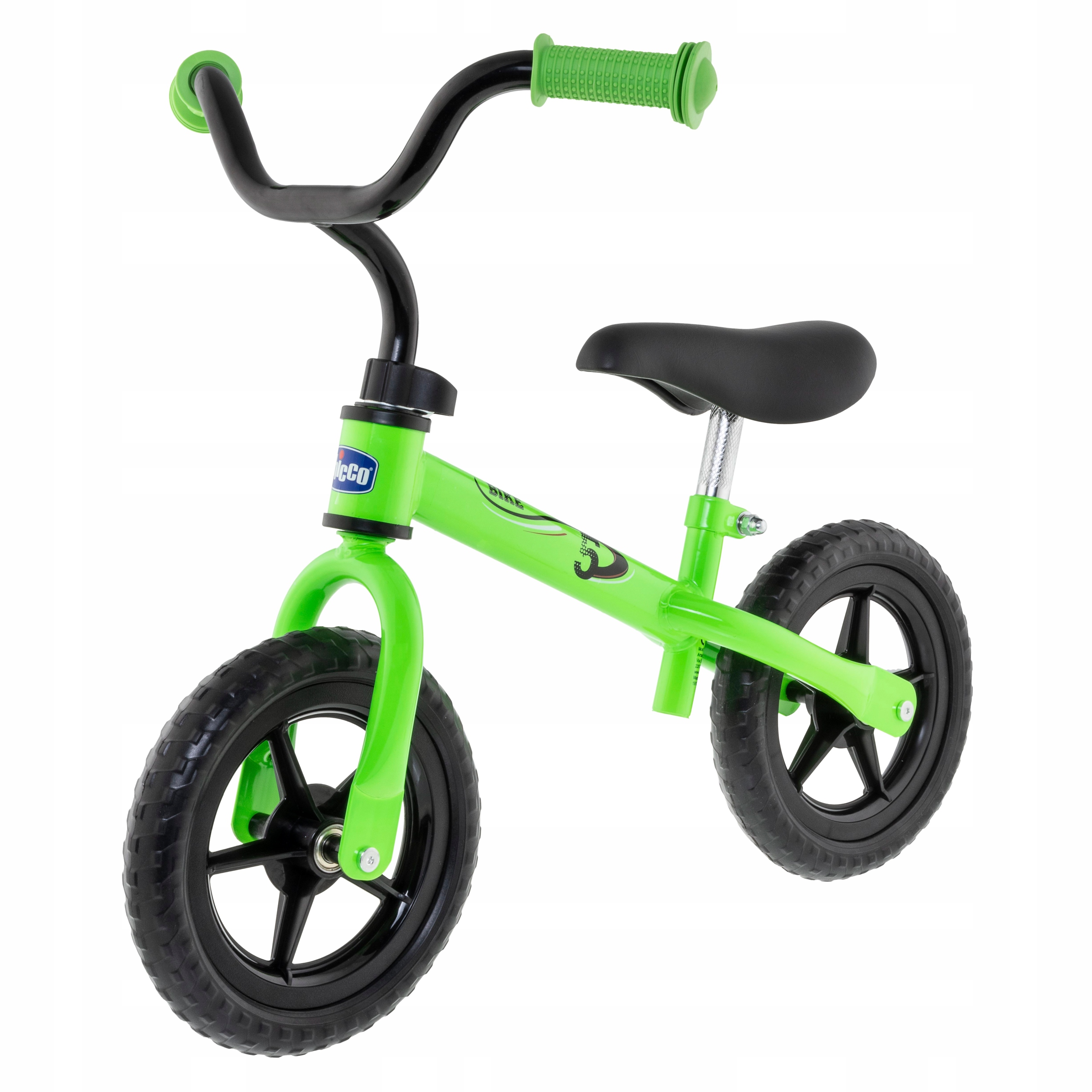 Lekki Rowerek Biegowy Chicco Green Rocket 12" Zielony