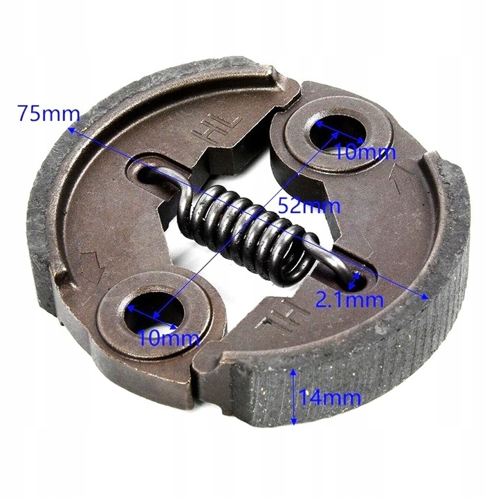 SPRZĘGŁO ODŚRODKOWE DO KOSY SPALINOWEJ PODKASZARKI + SPRĘŻYNA ZESTAW Kod producenta G-900