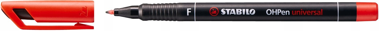 

Cienkopis Foliopis Stabilo Ohpen F 0,7mm czerwony
