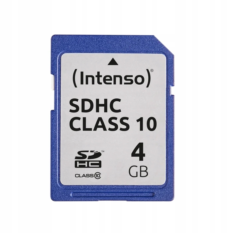 Karta SD Intenso 4GB SDHC 4 GB