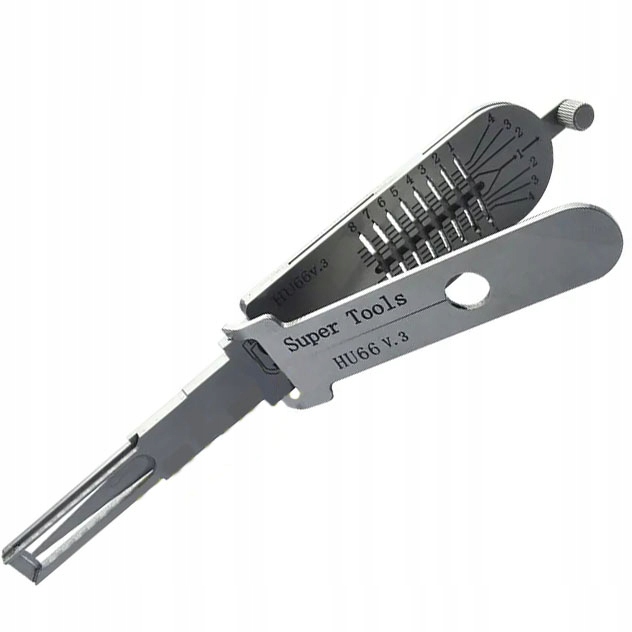 Narzędzie tool 2 w 1 HU66 s do zamków dla Audi Seat Skoda Vw