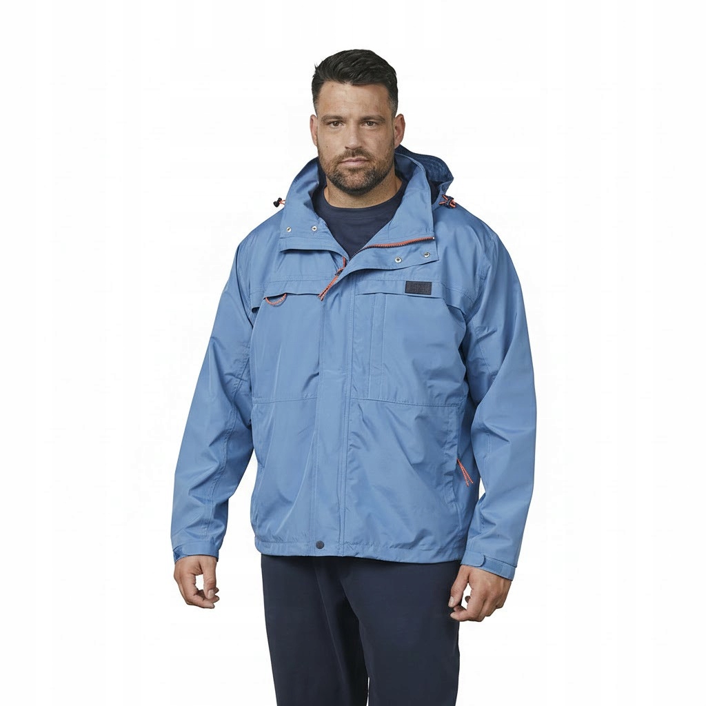 North Latitude bunda pánská 61104 WP3000 4XL modrá