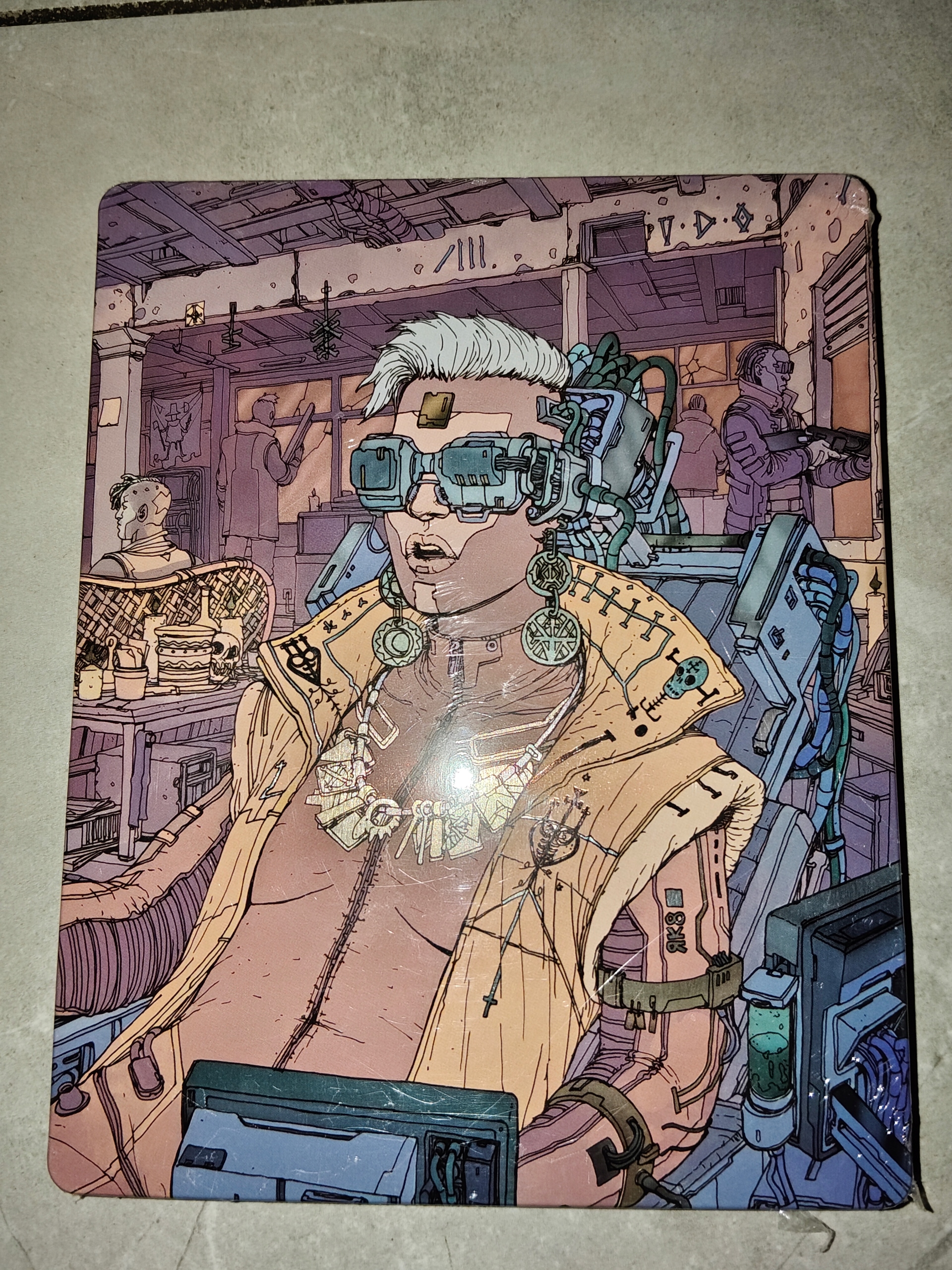 Steelbook gamingowy Cyberpunk 2077