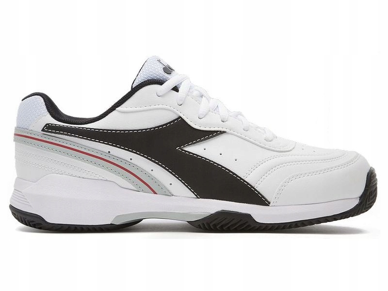 Pánské tenisové boty Diadora S.challenge 4 Clay, bílé, 41
