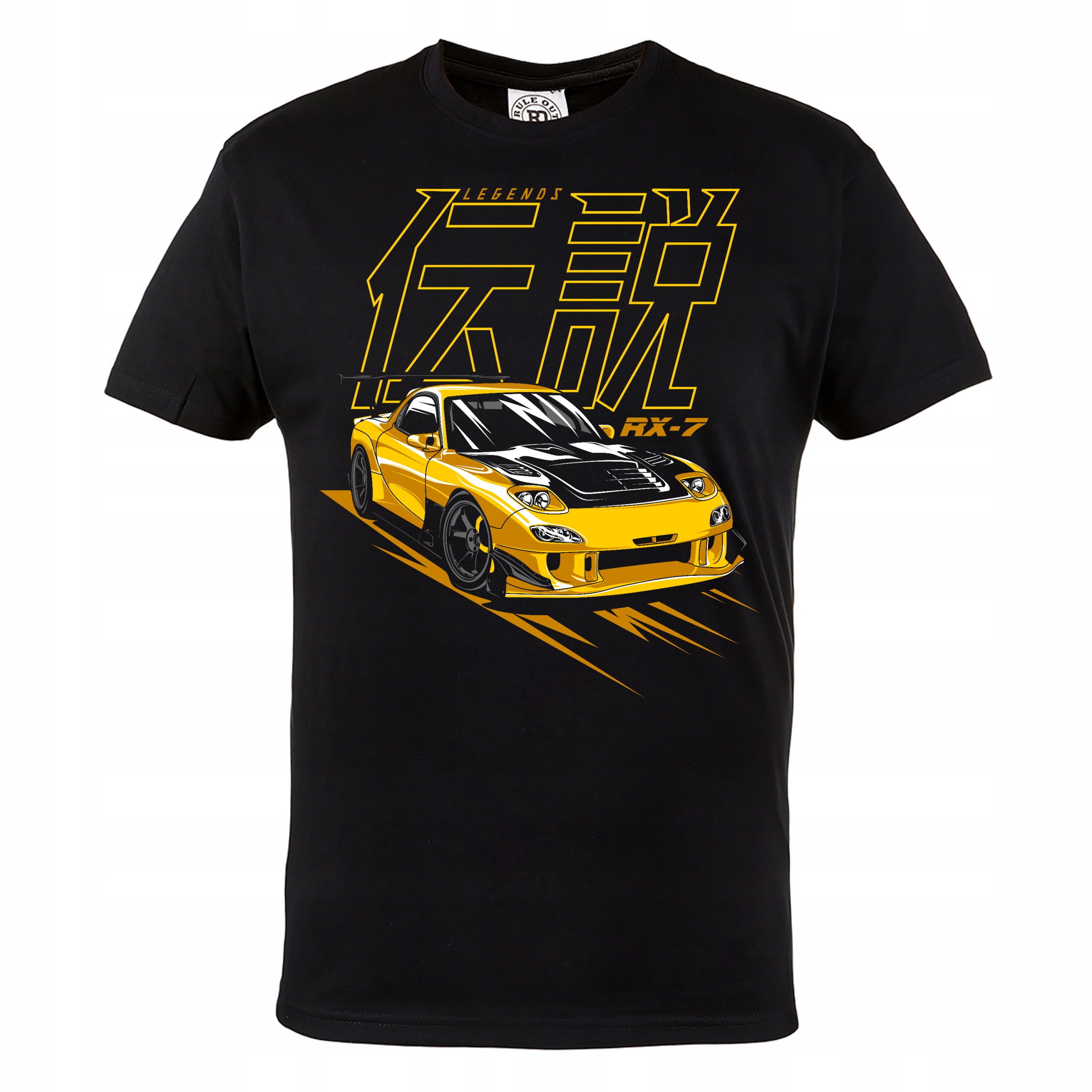 

Koszulka Motoryzacyjna Mazda Re-amemiya RX7 218