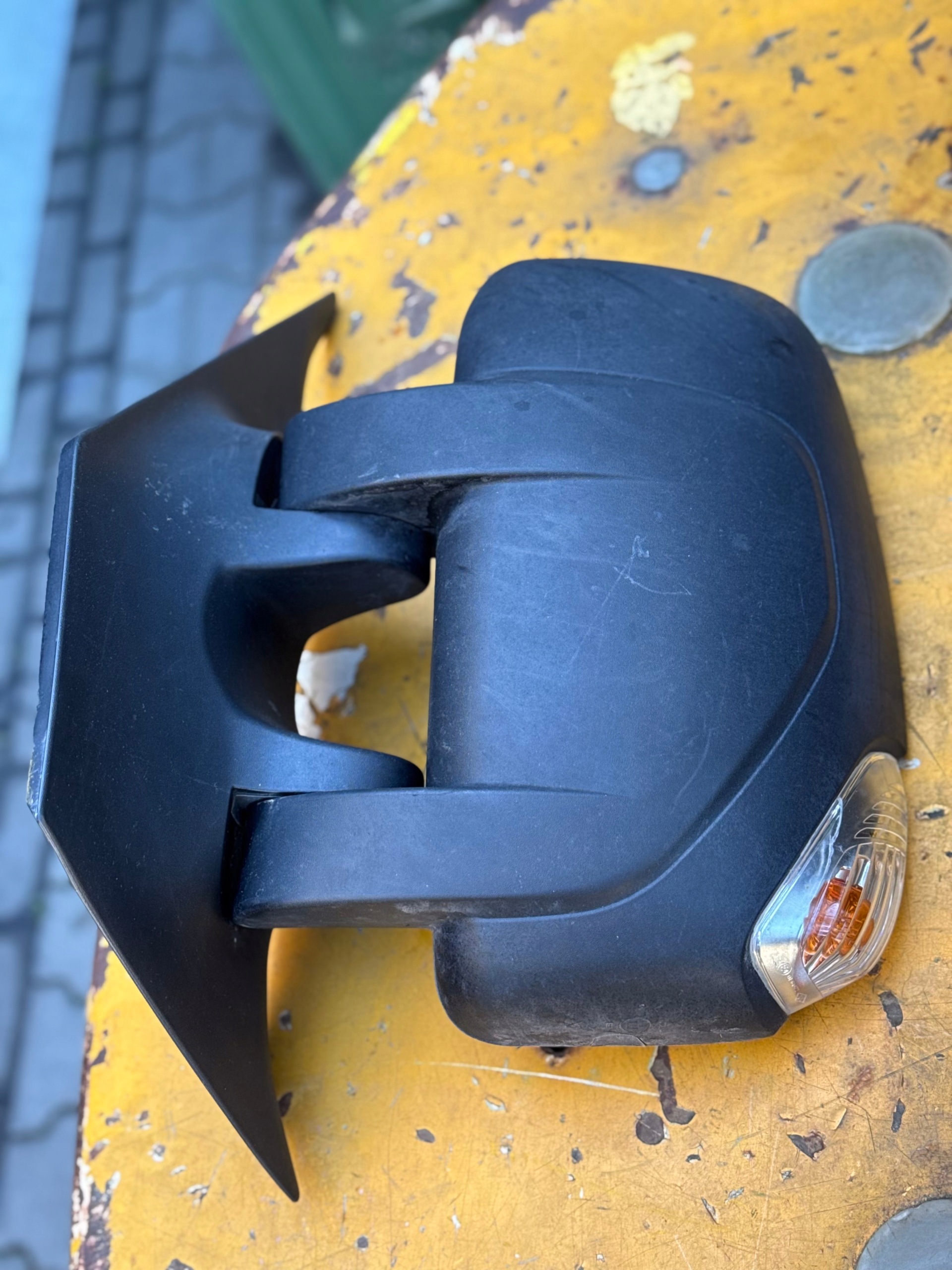 mirror left front front KOSTKA RENAULT MASTER III 3 4 IV NV400