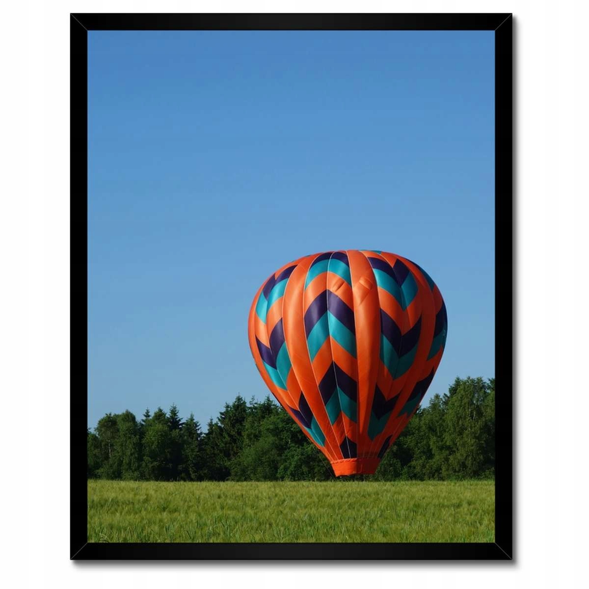 Plakáty v rámu 40x50 Balónové lety