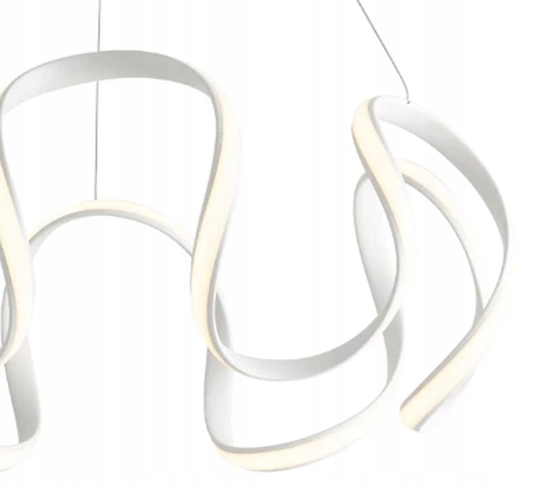 LAMPA WISZĄCA RING PLAFON okrąg żyrandol LED PILOT 3 BARWY Marka MAXXLLC