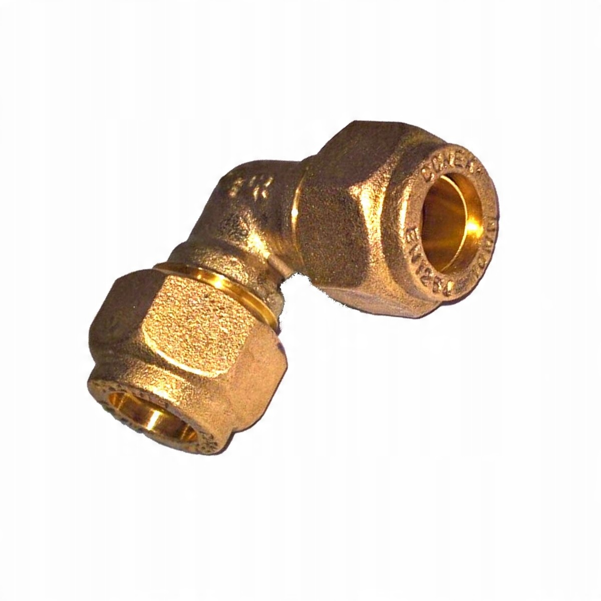 

kolano skręcane 8mm Conex do rur miedzianych