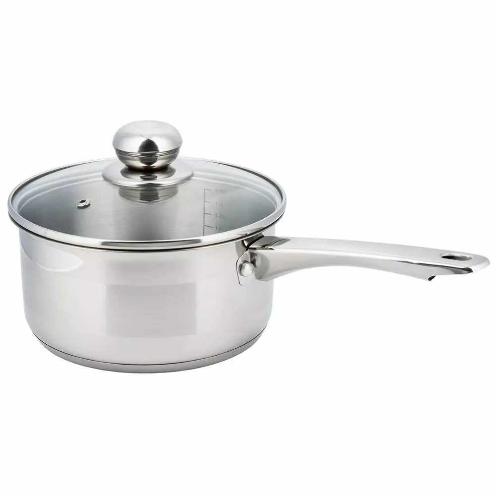 RONDEL Z POKRYWKĄ STALOWY RONDELEK Z POKRYWKĄ 1,5L