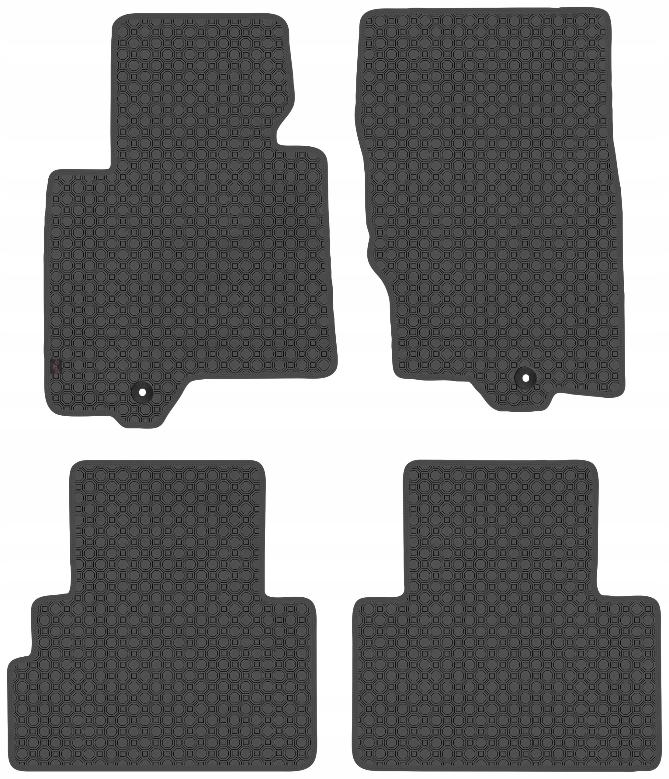 Килимки Max-Килимок резинові 102829901700 4 el.