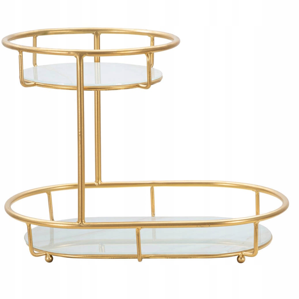 Viacposchodový dekoratívny podnos